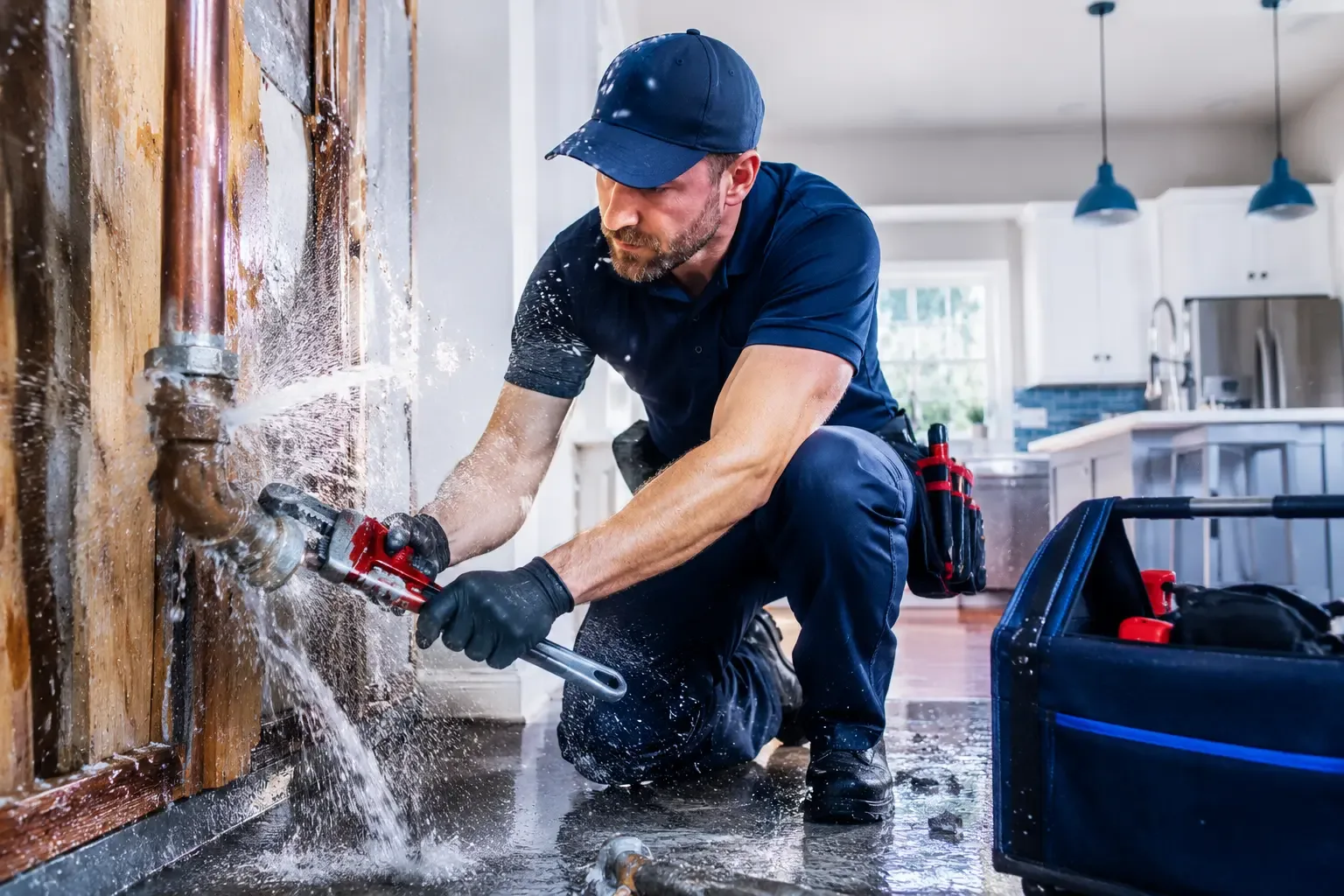 Local emergency pipe repair professionals in Natural Dam, AR